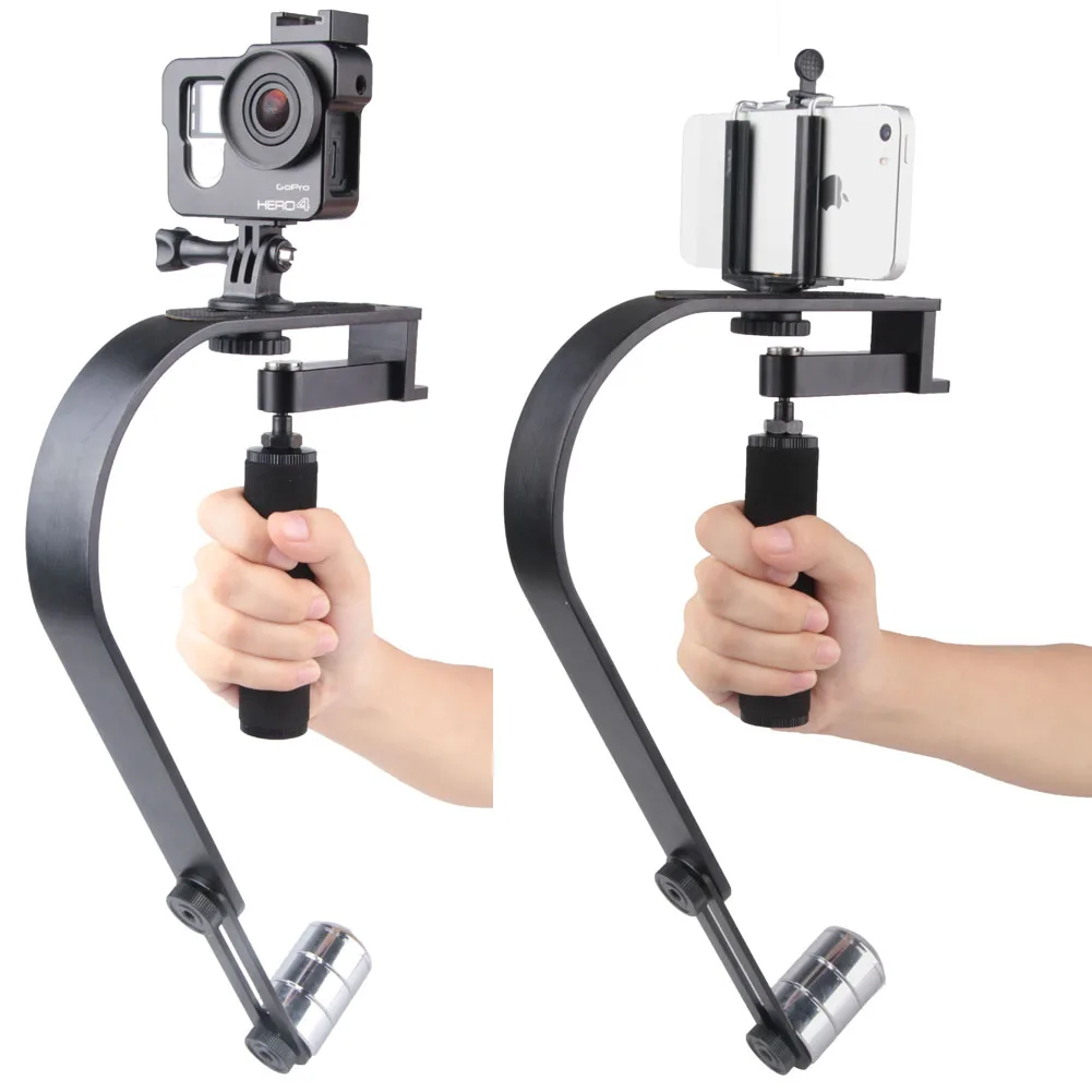 Стабилизатор для телефона айфон. Стабилизатор (Steadicam s30). Стедикам для камеры GOPRO. Ручной стабилизатор стедикам h014. Механический стабилизатор камеры стедикам.