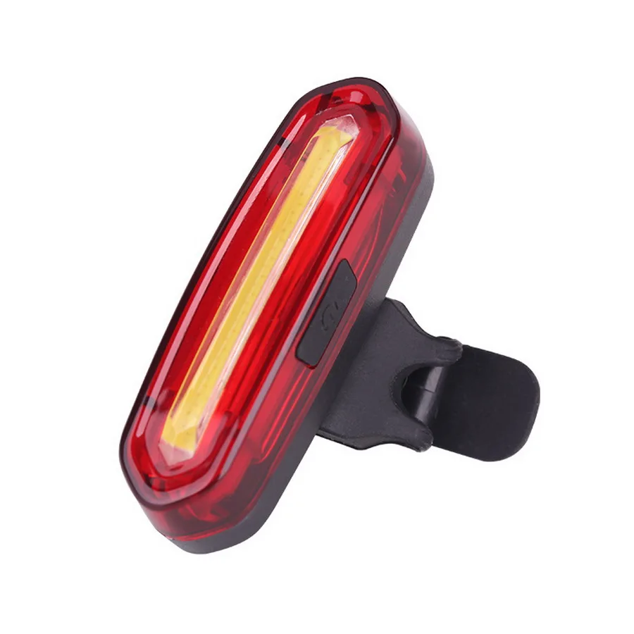 Best 50 pcs Rechargeable LED USB Mountain Bike Tail Light Taillight Safety Warning Bicycle Rear Light Bicycle Lamp 2018 9