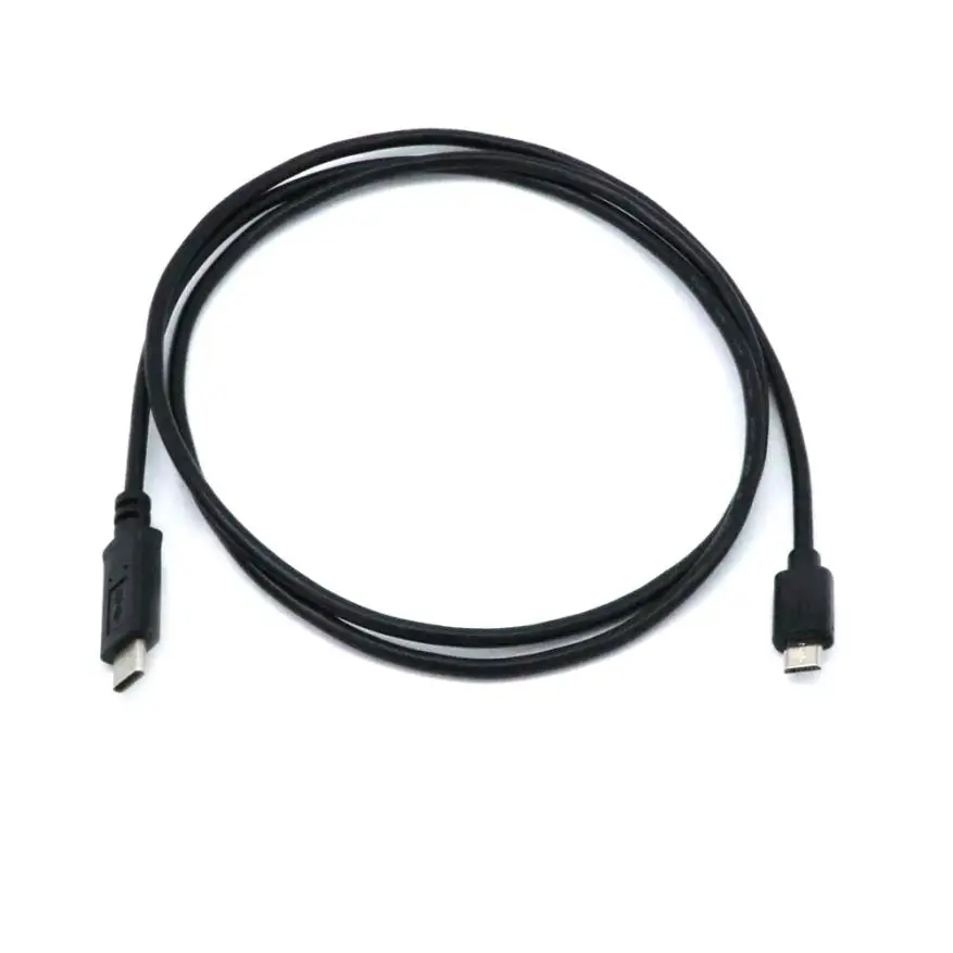 

HL 2017 USB 3.1 USB-C Type C Male to Micro USB 2.0 Male Data Cable for Nokia N1 for Macbook MAY16#3
