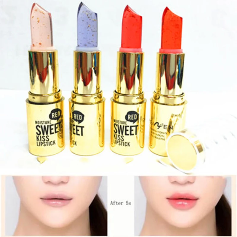 Buy 1pc Long Lasting Crystal Jelly Lipstick Color