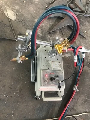 Машина для резки пламени 220 В полуавтоматическое газорезное оборудование сталь прямые линии резак CG1-30