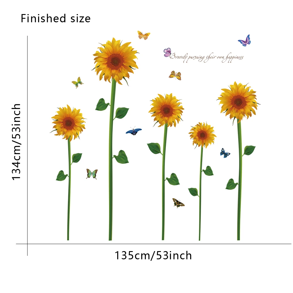 finish size