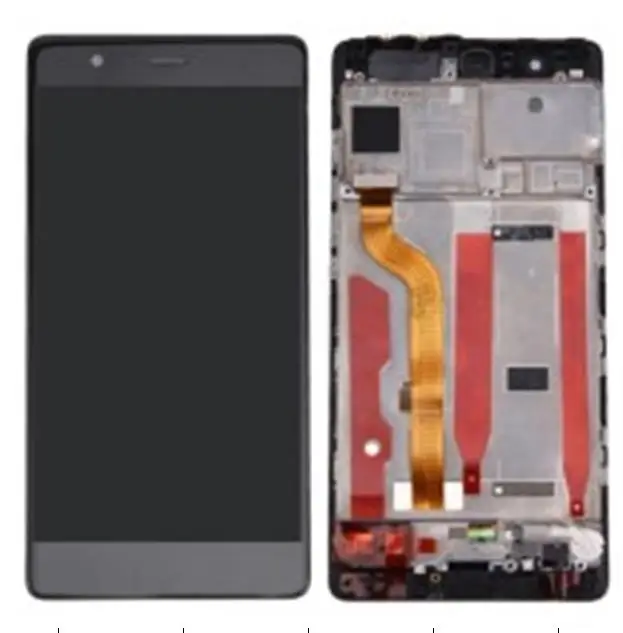 

LCD Screen and Digitizer Assembly + Frame Replacement for Huawei P9 - Black