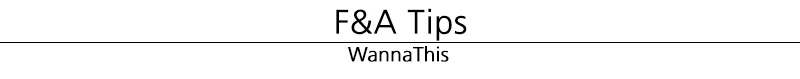 5 F&A Tips