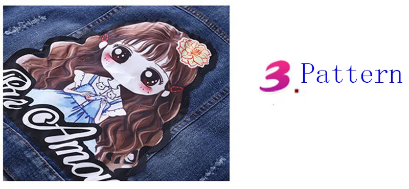 teenage girls denim butterfly jackets for kids outwear children coat girls sweaters children clothes (2)