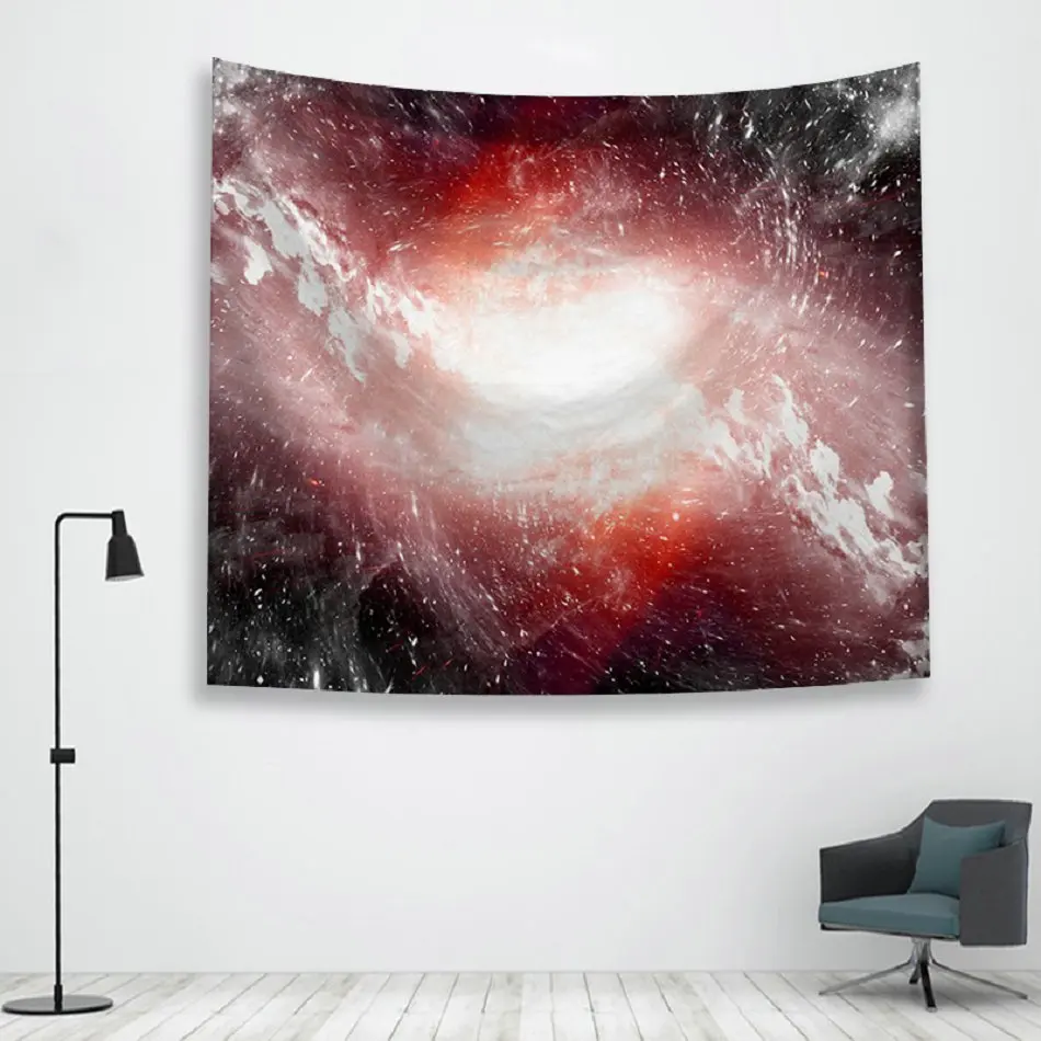 3D Звездное небо Печатный настенный гобелен из полиэстера ткань пляжный коврик для Йоги Полотенце - Цвет: 18