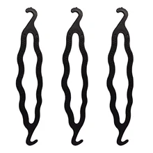 5 шт., заколка для укладки волос, инструмент для изготовления булочек, аксессуары для волос, Машинка для укладки волос, держатель для волос