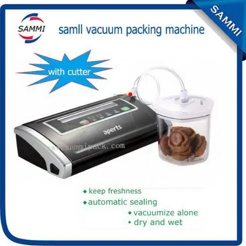 Portable Household Plastic Bag Vacuum Sealer Heat Sealing