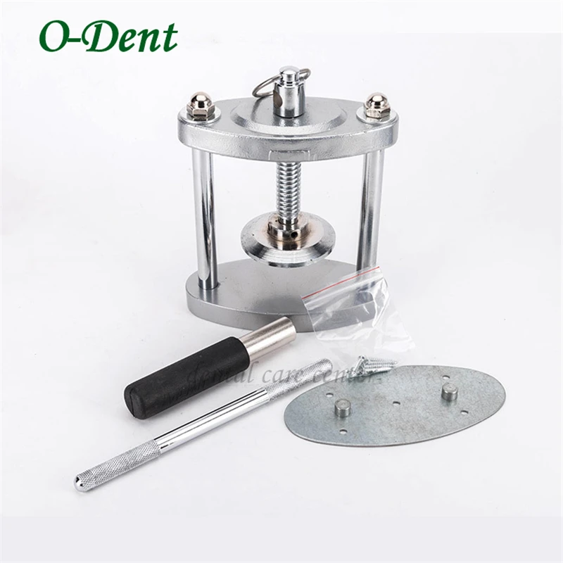 JT-11 Dental Lab Equipment Aluminum Compress Presser denture flask