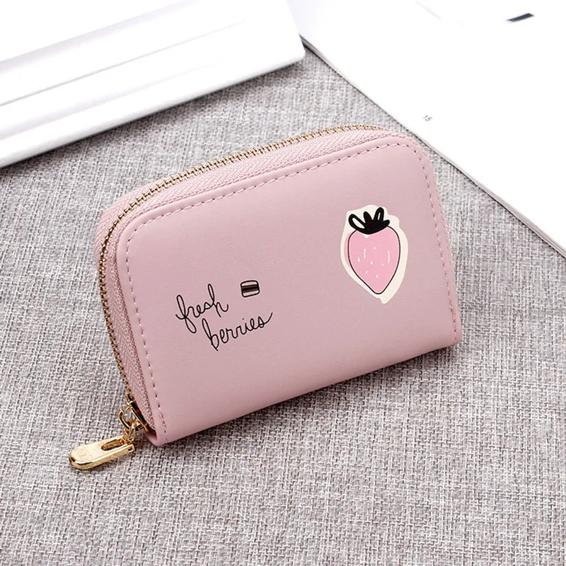Mini Credit Card Holder Women Cute Business id Card Holders Bank Card