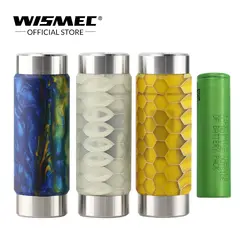 [Официальный магазин] Оригинальный Wismec рел RX Machina Mod box механический мод с 18650 батарея электронная сигарета vape поле