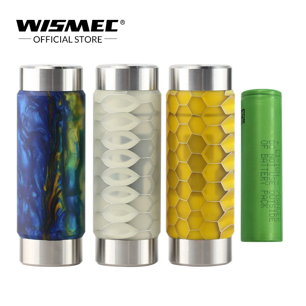 

[Official Store]Original Wismec Reuleaux RX Machina Mod box Mechanical Mod with 18650 battery electronic cigarette vape mod box