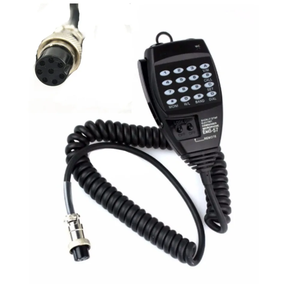 

Mini-hand microphone for Alinco DR135 DR235 DR425 DR635 DR435 DR06T Radio