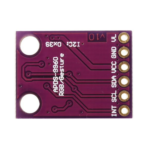 RGB Gesture Sensor APDS-9960 (2)