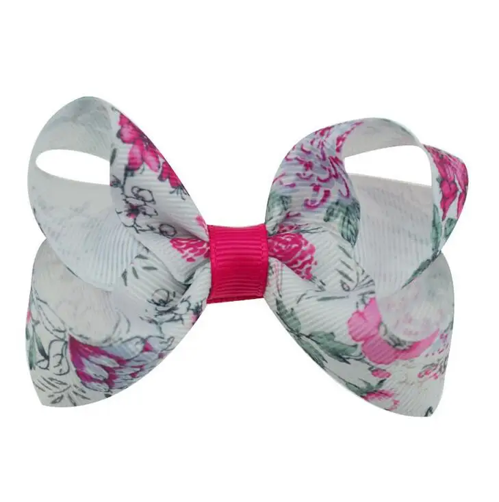 printing ribbon twisted hairbow4