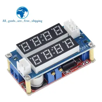 

TZT XL4015 5A Adjustable Power CC/CV Step-down Charge Module LED Driver Voltmeter Ammeter Constant current constant voltage