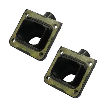 

2 Carburetor interface glue Carburetor Interface Intake outlet Manifold Adapter Insulator For Yamaha RD YFZ 350 RD350 YFZ350