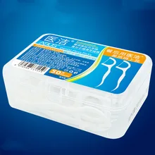 50 шт./упак. зубная нить Уход за полостью рта палочки Стоматологическая Вода флоссы подтяжки уход за полостью рта для чистки зубов палочки Портативный чехол