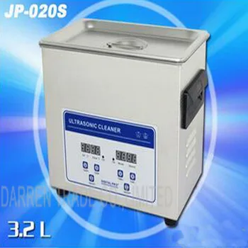 

1PC hot sell Globe digital heater&timer Ultrasonic cleaner JP-020S 3.2L bath for circuit boards,motor washing machine