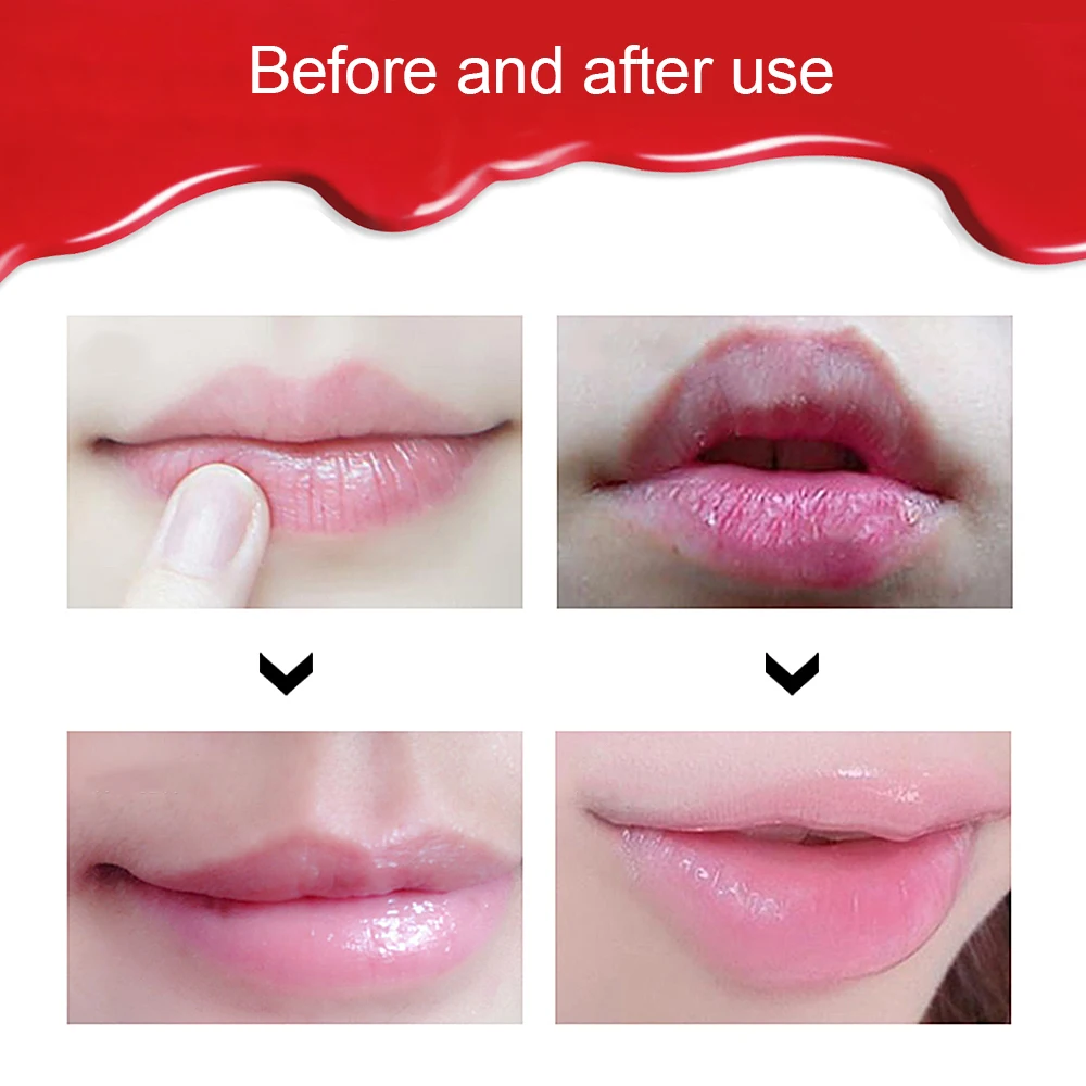 Пухлый увлажняющий бальзам для губ прозрачный стойкий блеск для губ блестящая жидкая помада блеск для губ оттенок Косметика TSLM2