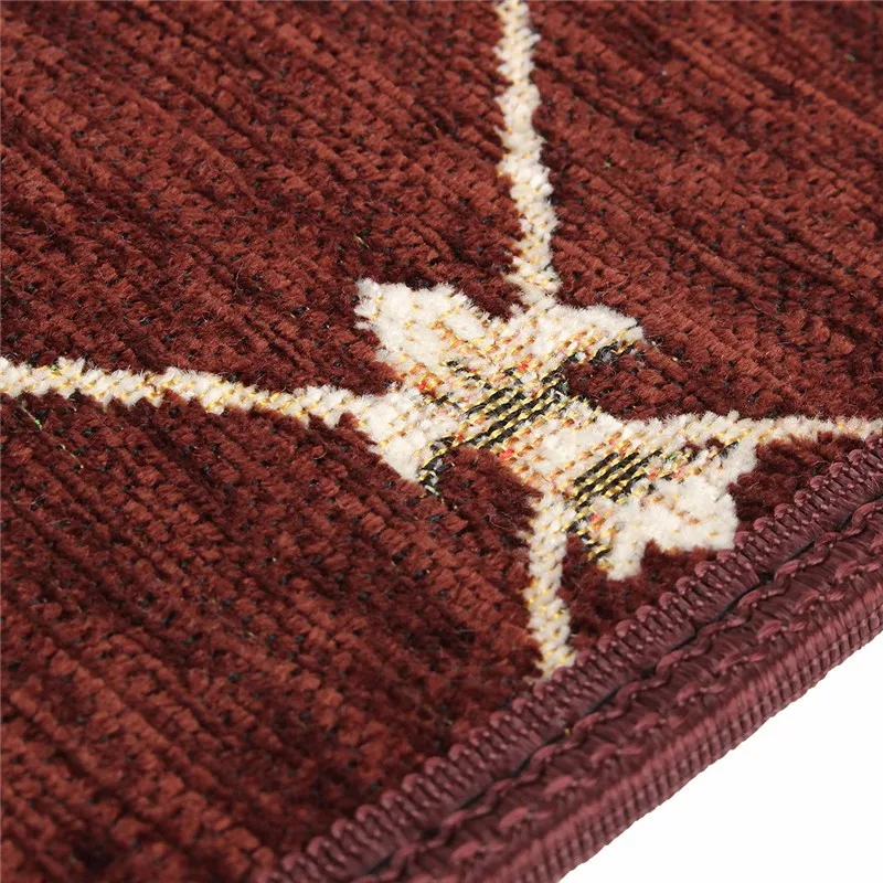 Upscale European style Stair Carpet Sets Slip Resistance Stair Tread Mats Step Rug Brown Red living room mats Upscale European style Stair Carpet Sets Slip Resistance Stair Tread Mats Step Rug Brown Red living room mats