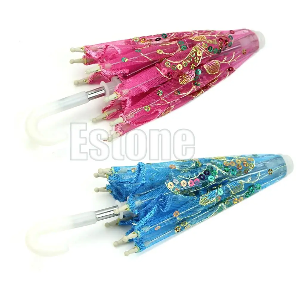 

15cm Craft Embroidered Umbrella Art Decorate For Wedding Dance Props Part A11070