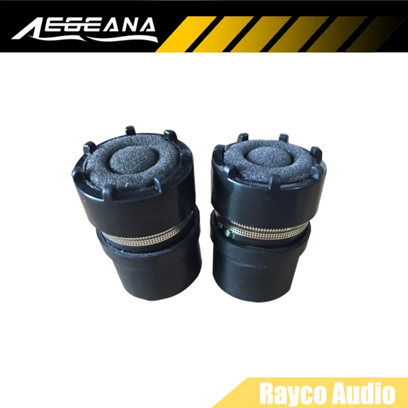 

2 PCS Microphone Replacement Cartridge Fits for shure Wireless SM 58 type mic Beta 58
