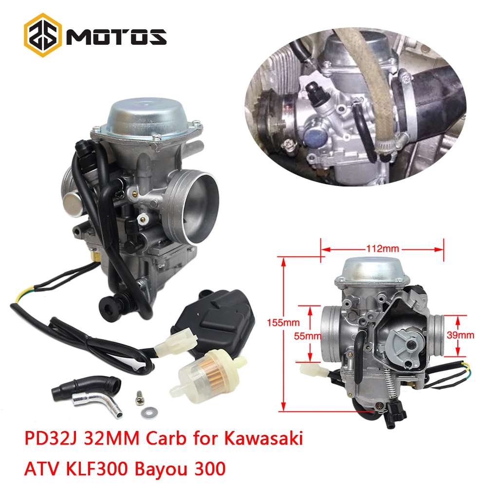 ZS MOTOS CVK24 24 5 мм карбюратор для мотоцикла электронный дроссель GY6 100 125 150 cc замена