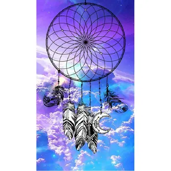 

Diy diamond painting cross stitch Dreamcatcher 5d crystal square diamond mosaic art painting decor Diamond Embroidery pattern