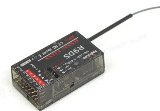 

R9DS R9D UPGRADE VERSION RADIOLINK 9CH RECEIVER WHOLESALE RETAIL