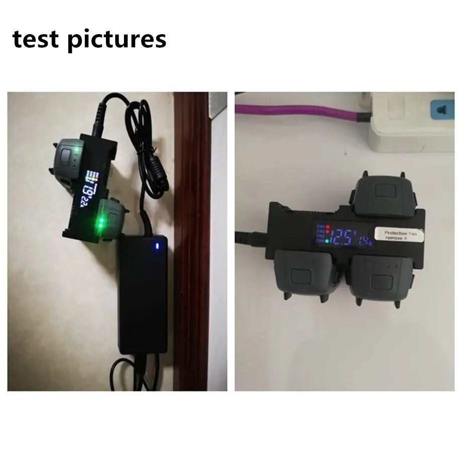 Battery Charger for DJI Spark Drone Parallel Fast Charging Hub DJI SPARK 4 in 1 Intelligent Flight Battery Manager Spare Parts-12