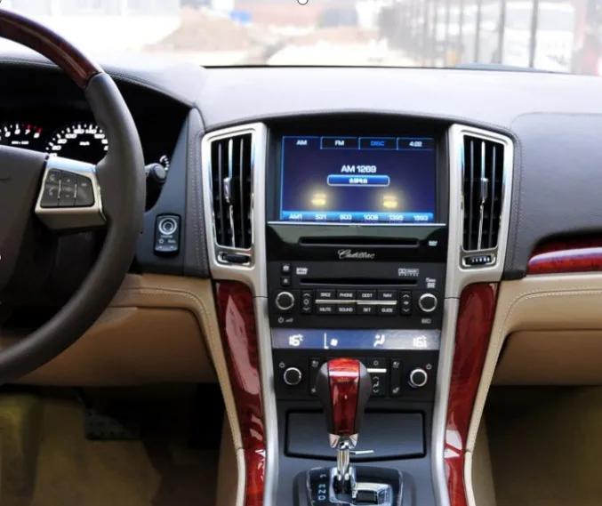 Sale 10.4 inch Vertical Screen Tesla Style Android 6.0 Car DVD player GPS for Cadillac SLS 2007-2012 navigation radio 64G rom 2G RAM 1