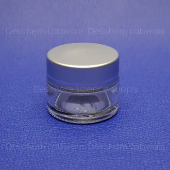 

100g,Cosmetic Empty Jar Pot Eyeshadow Makeup-Face-Cream Glass Bottle