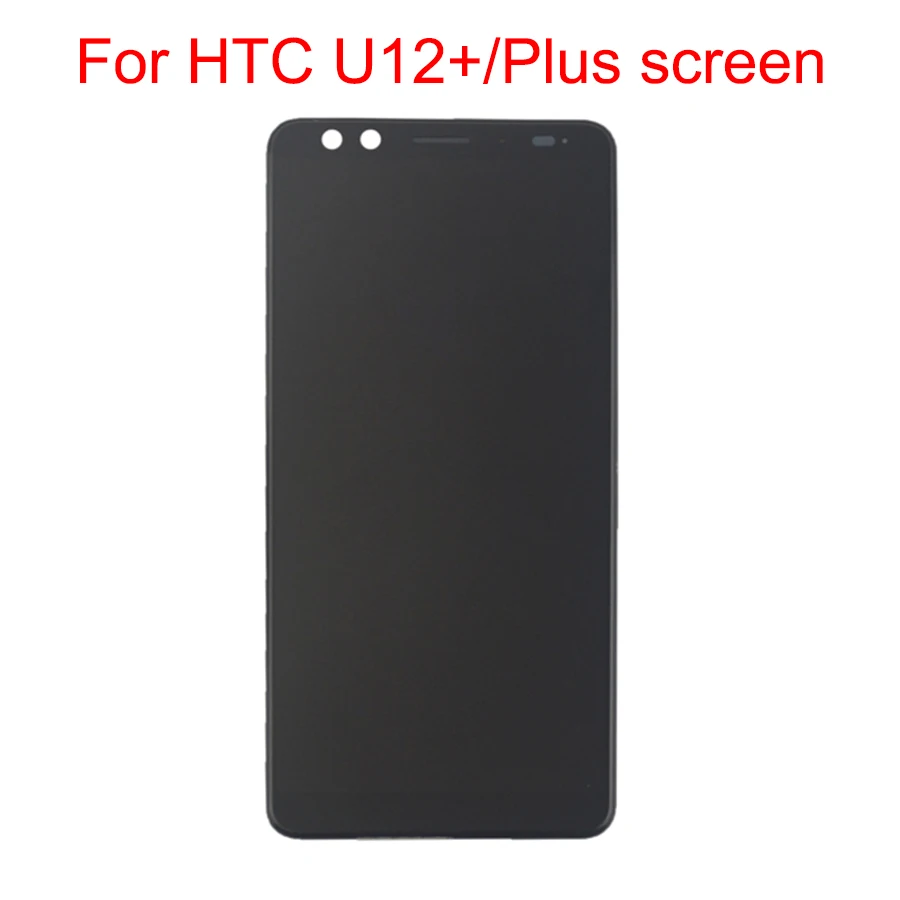

JPFix Replacement for HTC U12+ Plus Touch LCD Display Screen Glass Digitizer Assembly Complete Pantalla With Frame