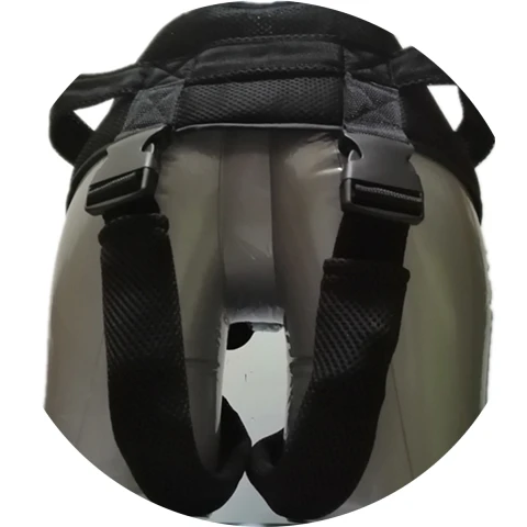 Assisted seatbelt restraint nursing shift with standing assist device patient care to prevent accidents