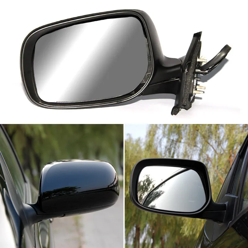 

Texture Black Automatic Folding Power Heated Original Replacement Side View Mirror For Toyota Yaris 2008-2014