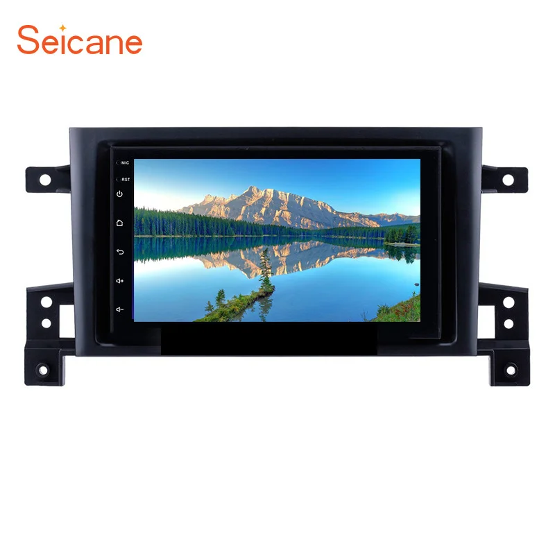 Seicane 2DIN Android 8 1 7-дюймовый Головной блок для SUZUKI GRAND VITARA 2005 2006 2007-2015 Радио Аудио