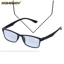 Leesbril 2 пары Tr90 удобные сверхлегкие очки для чтения с защитой от усталости для мужчин и женщин+ 0,75+ 1,25+ 1,5+ 2,00+ 1,75+ 4