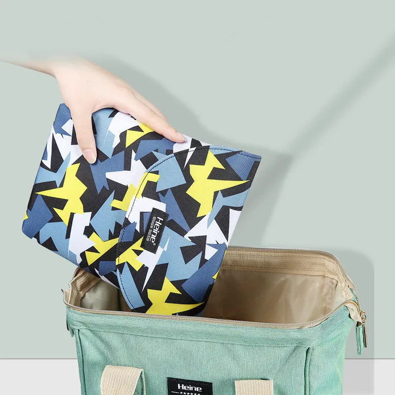 Mother & Kids Diapering & Toilet Training Diapering Baby Diaper Bags Brand Newbore Baby Nappy Mother And Baby Travel Backpack16