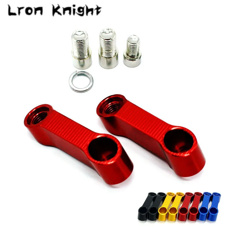 

For KAWASAKI Versys650 KLE650 Vesys1000 Versys 650 1000 VERSYS-X300 Motorcycle Rearview Mirrors Extension Riser Extend Adapter