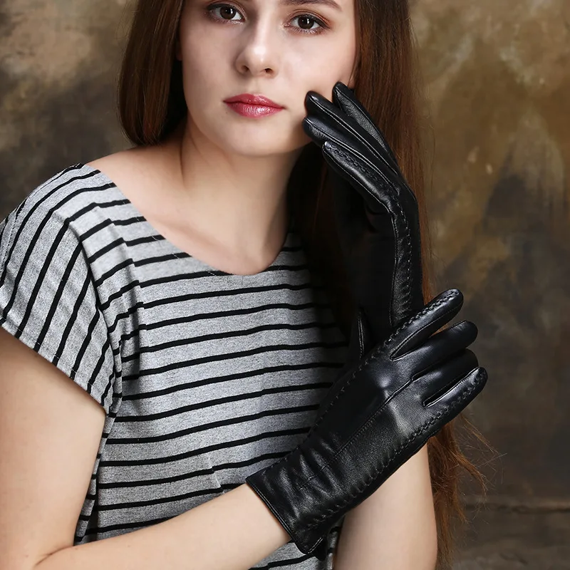 

Autumn And Winter Cortex Outdoors Ride A Bike Glove Windbreak Waterproof Cold-proof Increase Down Keep Warm Touch Screen Glove