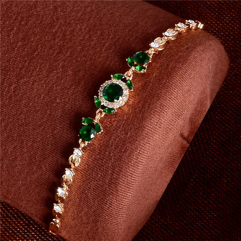 Браслет 2017, Австрийский кристал и стразы Синий (ID#1325009696), цена ...