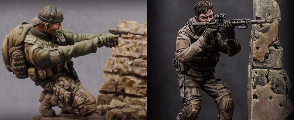 75mm miniatures scale