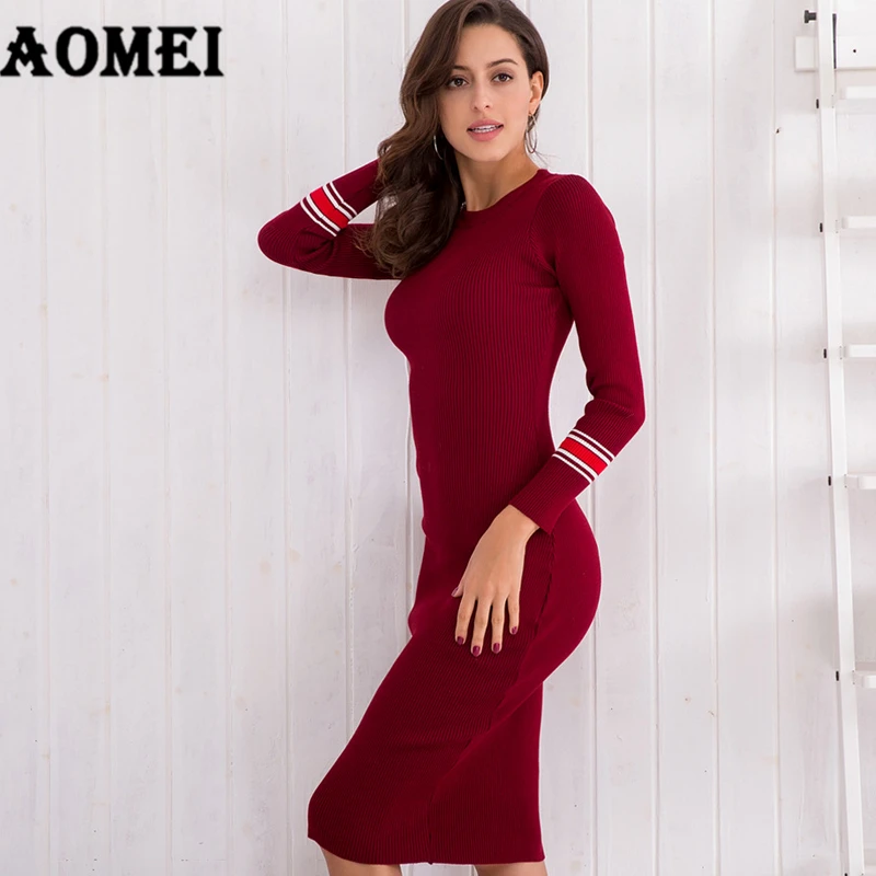 tight sweater dresses