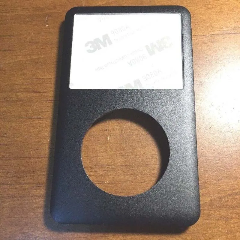 Черная Передняя Лицевая панель, серебристый чехол на заднюю панель, Черное колесо, черная кнопка для iPod 6th 7th gen Classic 80gb 120gb 160gb