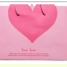 25*33*8 см бумажная Подарочная сумка бумажная сумка для покупок для свадьбы, магазинов