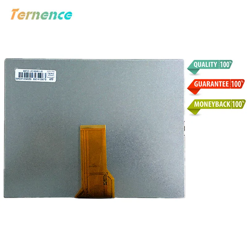 

skylarpu 8"inch LCD screen for Innolux EJ080NA-05A AT080TN52 V.1 EJ080NA-05B LCD display digitizer Screen 800*600 Free shipping