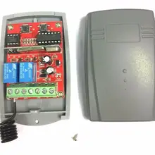 2 канала беспроводной двери гаража 433MHZ DC12V/24 V плавающий код RF приемник