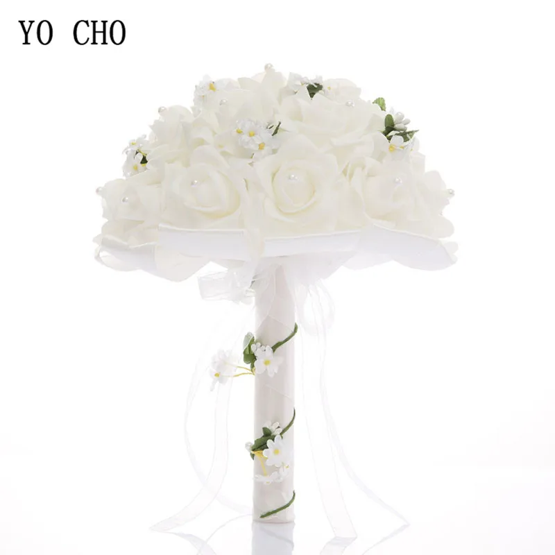 Wedding bouquet bridal hand marriage flowers  (9)
