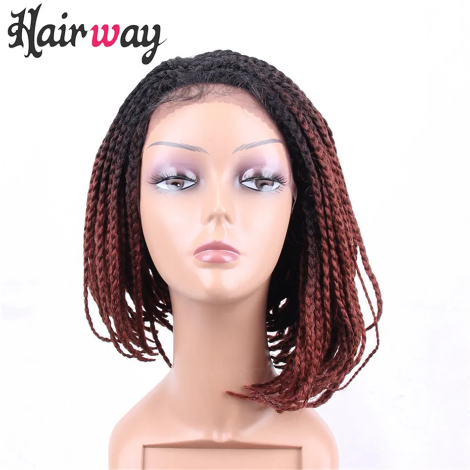 Buy Hair Way 14Inchs Short Braided Box Braids Wig